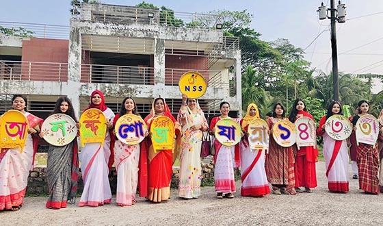 আমতলীতে বাংলা নববর্ষ উদযাপন