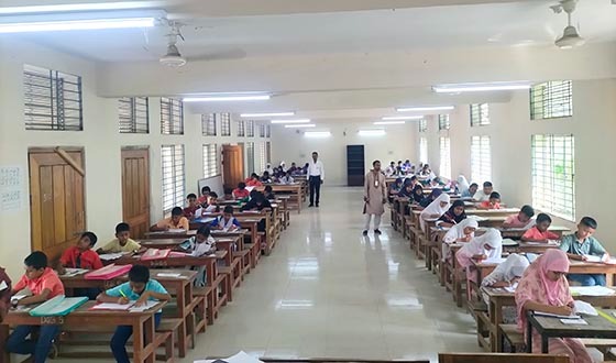 দৌলতখানে প্রাথমিক বৃত্তি পরীক্ষায় অনুপস্থিতি ৩৬২