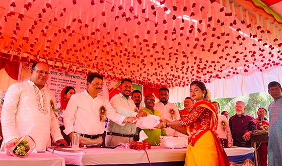 কাউখালী মহিলা কলেজে বার্ষিক ক্রীড়া প্রতিযোগিতা