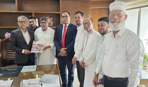 পরিবহন মন্ত্রীর সঙ্গে নিসচার প্রতিনিধি দলের সাক্ষাৎ