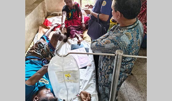 কলেজ ছাত্রের ওপর ছাত্রদল কর্মীর হামলা, পিটিয়ে আহত