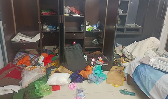 পিরোজপুর শহরে গ্রীল কেটে দুঃসাহসিক চুরি