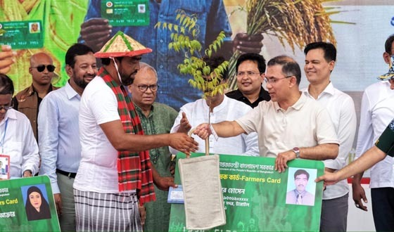 টাঙ্গাইলের সেই কবির হোসেন প্রকৃত কৃষক