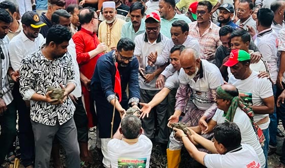 উন্নয়নমূলক কাজে দুর্নীতি করলে তাকে ক্ষমা করা হবে না