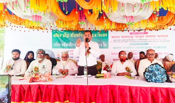 বাবুগঞ্জে দাখিল মাদ্রাসার বার্ষিক ক্রীড়া, পুরস্কার বিতরণ ও বিদায়
