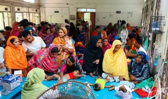 রাজশাহী মেডিকেলে হাম উপসর্গ নিয়ে শিশুর মৃত্যু