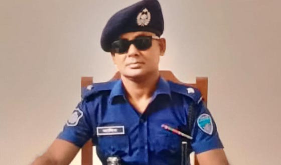 দেবহাটা থানার অফিসার ইনচার্জ আব্দুল আলিমের দায়িত্ব গ্রহণ