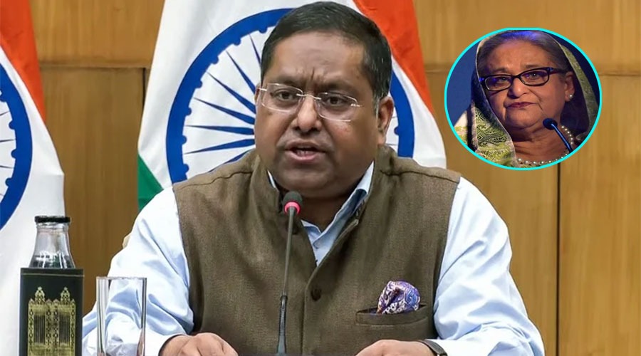 শেখ হাসিনাকে দেশে ফেরানোর অনুরোধ খতিয়ে দেখছে ভারত