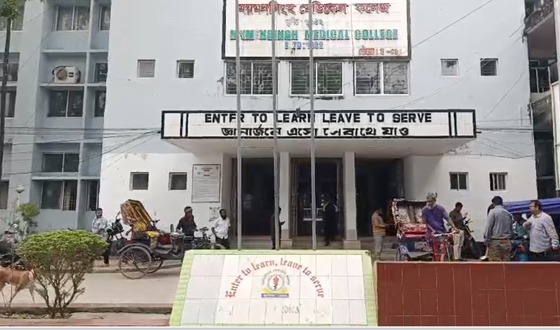 ময়মনসিংহ কলেজ ছাত্রাবাসে ছাত্রদলের ২ গ্রুপের সংঘর্ষে আহত ২