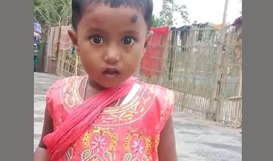 কুড়িগ্রামের চিলমারীতে এক শিশুর লাশ উদ্ধার