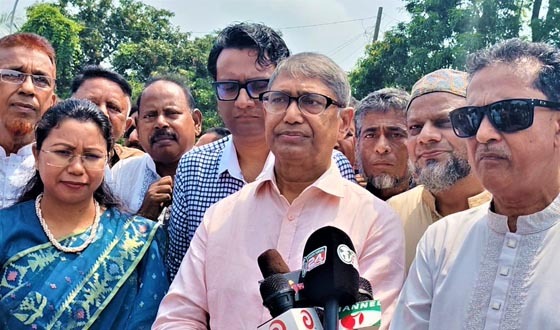 ভাতকুড়া-নলুয়া সড়কে ফোর লেনের কাজ অচিরেই শুরু হবে