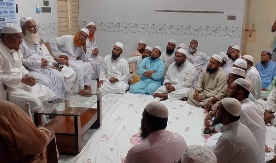 খেলাফত মজলিস চাঁদপুর শাখার দায়িত্বশীল সভা