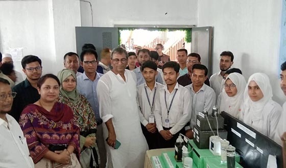 বিজ্ঞান মেলা এবং ১০ম জাতীয় বিজ্ঞান অলিম্পিয়াড উদ্বোধন