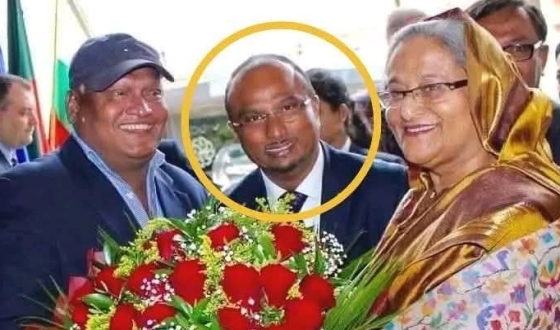 টঙ্গীতে ফ্যাসিস্ট হাসিনার দোসর জার্মান বাদল গ্রেফতার