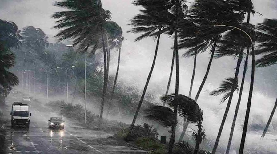 দেশের ৪ জেলায় ঝড়ো হাওয়ার সঙ্গে বৃষ্টির সম্ভাবনা
