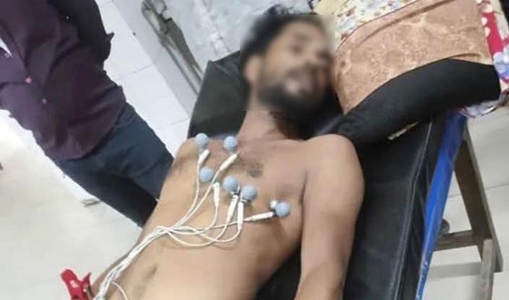 তালতলীতে বিদ্যুৎস্পৃষ্টে ছেলের মৃত্যু, বাবা হাসপাতালে