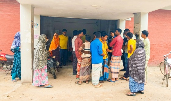 রাণীশংকৈলে সেপটিক ট্যাংকে শ্রমিকের মৃত্যু