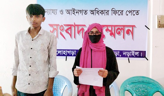 স্বামীর মৃত্যুর পর সন্তান নিয়ে ঘরছাড়া ফারহানা