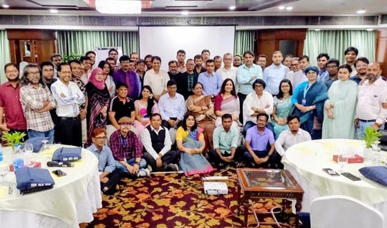 নাট্যকারদের নিয়ে জেন্ডার সংবেদনশীল চিত্রনাট্য রচনার কর্মশালা অনুষ্ঠিত