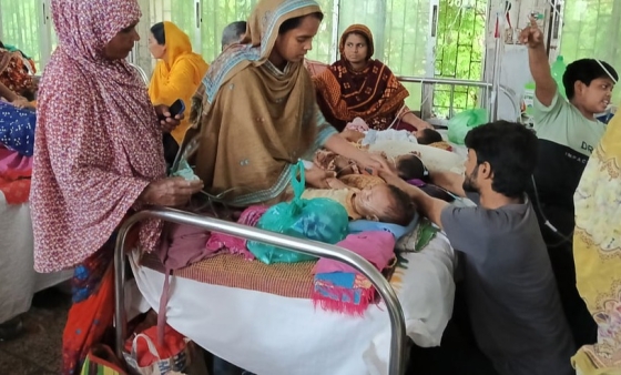 মৃত্যুর ১ দিন পর রামেকে  আইসিইউতে ভর্তির সুয়োগ পেল গৌরী