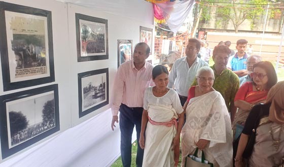 ‘তৃষ্ণা’ ছবির স্বত্ব সংরক্ষণে প্রতিবাদী আলোকচিত্র প্রদর্শনী