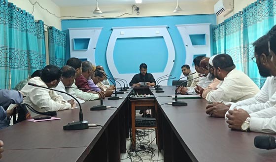 পোরশায় নতুন কুঁড়ি স্পোর্টস বাস্তবায়নে প্রস্তুতিমূলক সভা