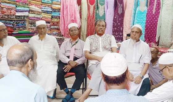 টরকী বন্দর জামে মসজিদের আধুনিকায়ন নিয়ে মতবিনিময়