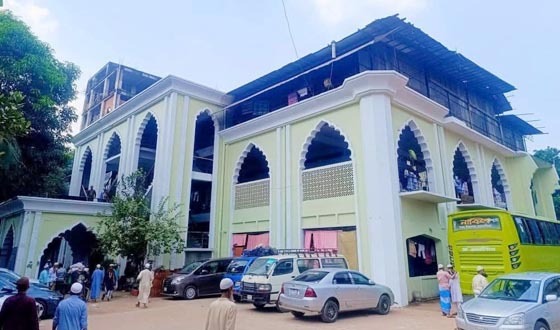 তাবলীগ জামাতের শীর্ষ মুরুব্বী মাওলানা ফারুক সাহেবের ইন্তেকাল