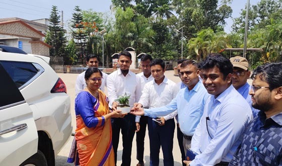 পাংশায় নবাগত জেলা প্রশাসকের সঙ্গে মতবিনিময় সভা