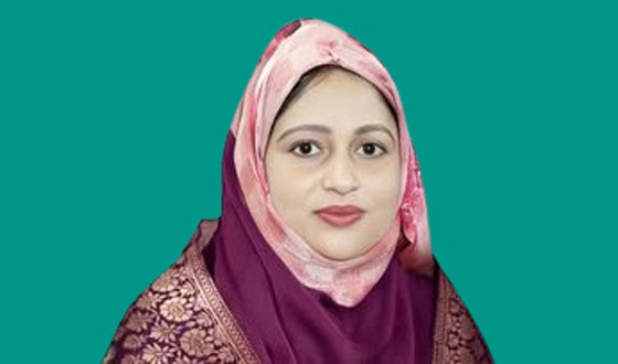 গৌরনদীতে নারী ভাইস চেয়ারম্যান প্রার্থী হিসেবে এগিয়ে তানিয়া