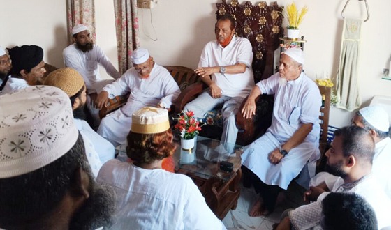 আলেম সমাজের সাথে বিএনপি নেতার মতবিনিময়
