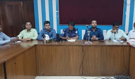অভয়নগরে ‘নতুন কুঁড়ি স্পোর্টস’ বাস্তবায়নে প্রস্তুতিমূলক সভা