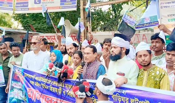লুটপাটের পর পীরকে হত্যা করছে যুদ্ধাপরাধীচক্র : মোমিন মেহেদী
