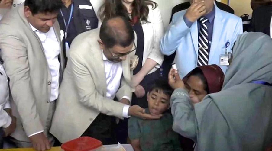 হাম-রুবেলা টিকাদান শুরু, সারা দেশে বিশেষ ক্যাম্পেইন