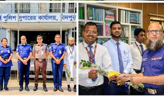 বুনিয়াদি কোর্সের প্রশিক্ষণার্থীদের নিয়ে জেলা পুলিশের কর্মশালা