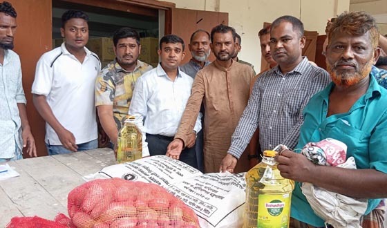 দুই হাজার জেলে পাবেন সরকারি খাদ্য সহায়তা