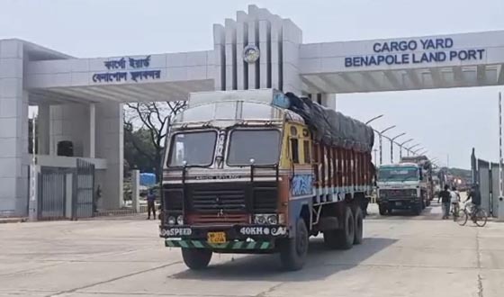 জ্বালানি তেল সংকট, বেনাপোল বন্দরে আমদানি-রপ্তানিতে ধীরগতি