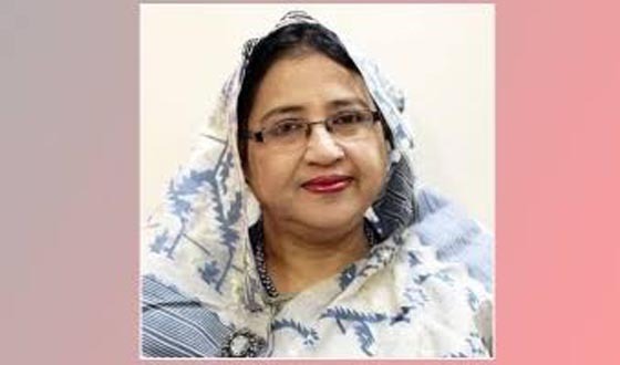 চাঁদপুরের রাশেদা বেগম সংরক্ষিত আসনে বিএনপির এমপি