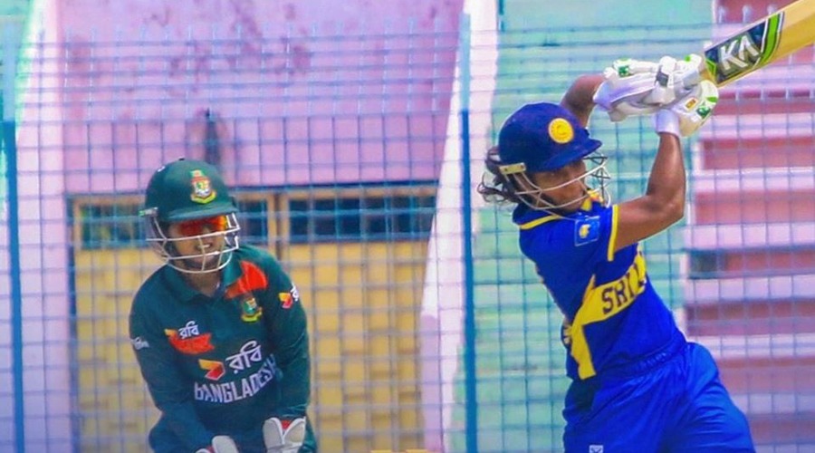 বাংলাদেশকে হারিয়ে সমতায় ফিরলো শ্রীলঙ্কা