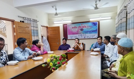ফুলবাড়ীতে জাতীয় পুষ্টি সপ্তাহের উদ্বোধন