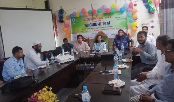 মোল্লাহাটে জাতীয় পুষ্টি সপ্তাহ উদ্বোধন ও আলোচনা সভা