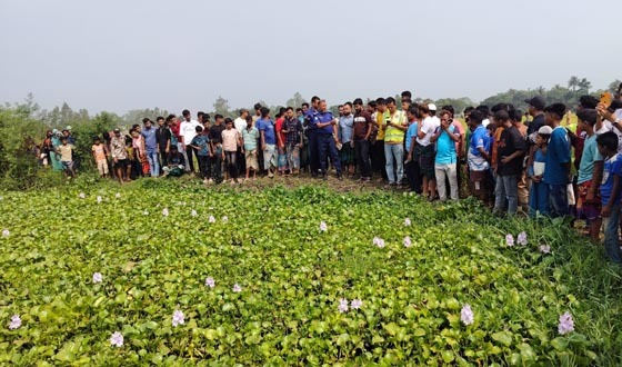 ৭ মাসের শিশুকে হত্যা করল মাদকাসক্ত বাবা, ৬ দিন পর ডোবা উদ্ধার