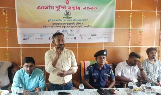 দেবহাটায় জাতীয় পুষ্টি সপ্তাহের উদ্বোধনী অনুষ্ঠানে র‌্যালি