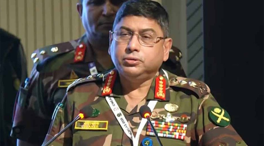দেশে দ্বিতীয় তেল শোধনাগার না থাকায় পরিস্থিতি জটিল হয়েছে: সেনাপ্রধান