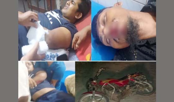 জাটকা বিরোধী অভিযানে যাওয়ার পথে হামলা, ৩ কর্মচারী জখম