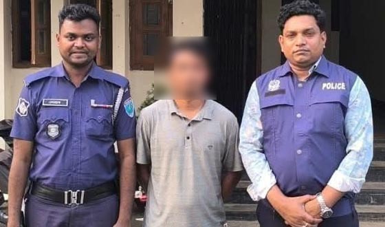 শ্রীমঙ্গলে জুনায়েদ হত্যার প্রধান আসামী গ্রেফতার