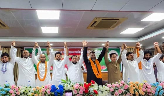 কলাপাড়ার সন্তান কন্টেন্ট ক্রিয়েটর কাফির এনসিপিতে যোগদান