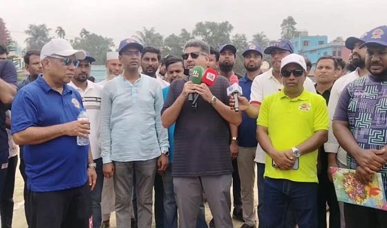শেরপুরে ক্ষুদে ক্রিকেটারদের খোঁজে ট্যালেন্ট হান্ট অনুষ্ঠিত