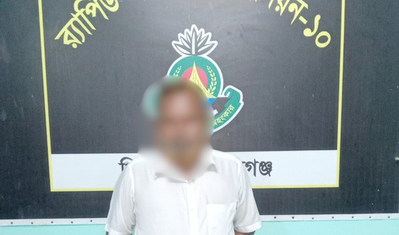 মুন্সীগঞ্জের শ্রীনগরে আলমগীর হত্যা মামলার আসামি তাপস মোল্লা গ্রেফতার