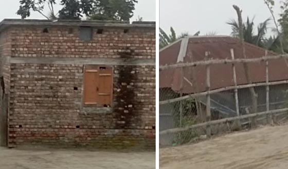 আশাশুনিতে ধান চাষে ডিসিআর নেয়া জমিতে ঘর নির্মানের অভিযোগ